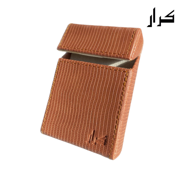 PU Leather Sutta Case with Holder