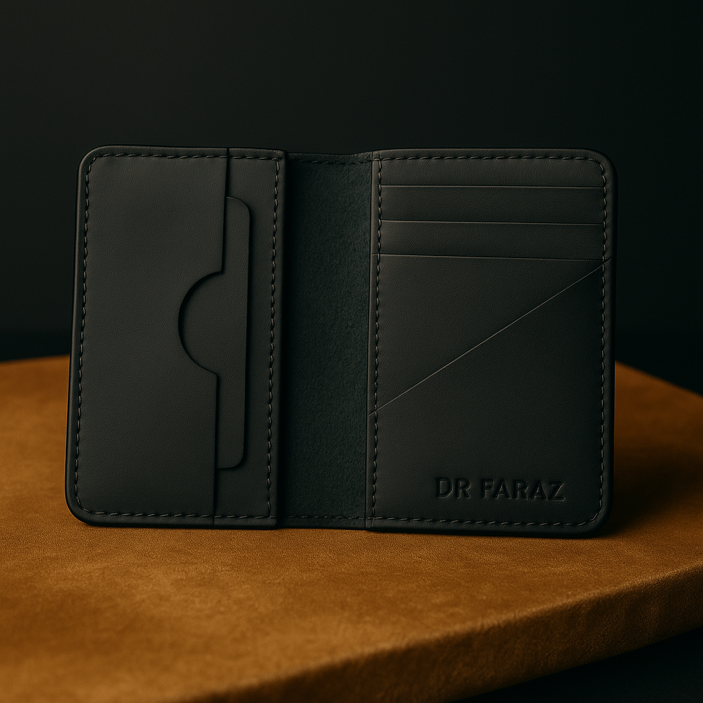 Karar Pure Leather Slimfold