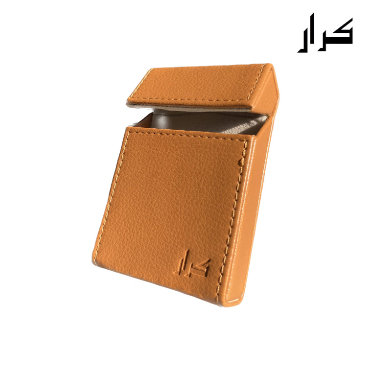 PU Leather Sutta Case with Holder