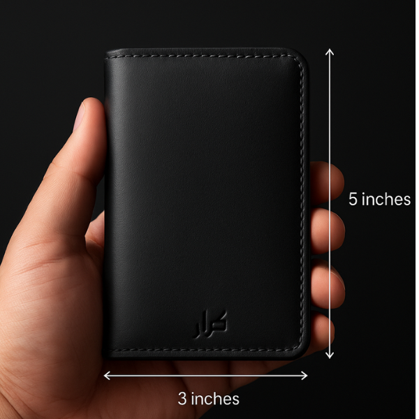 Karar Pure Leather Slimfold