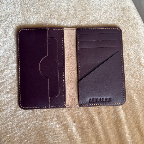 Karar Pure Leather Slimfold