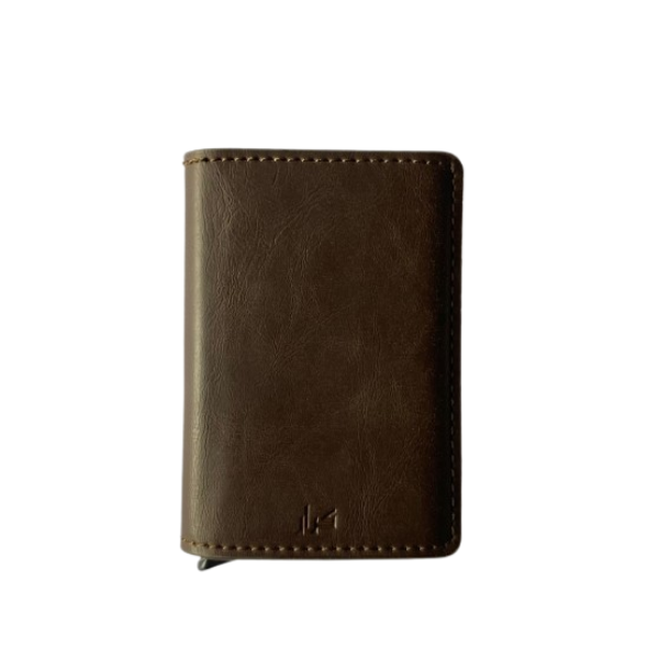 PU Leather Wallet & Pop up card holder