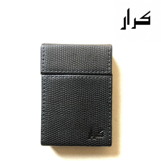 PU Leather Sutta Case with Holder