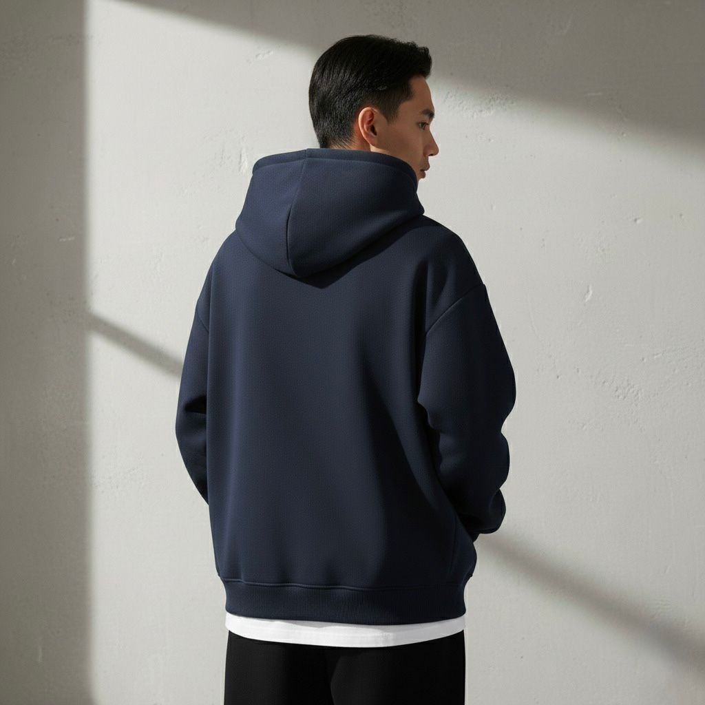 Karar Quarter Zip Hoodie Heavy Weight Drop Shoulders 350+GSM