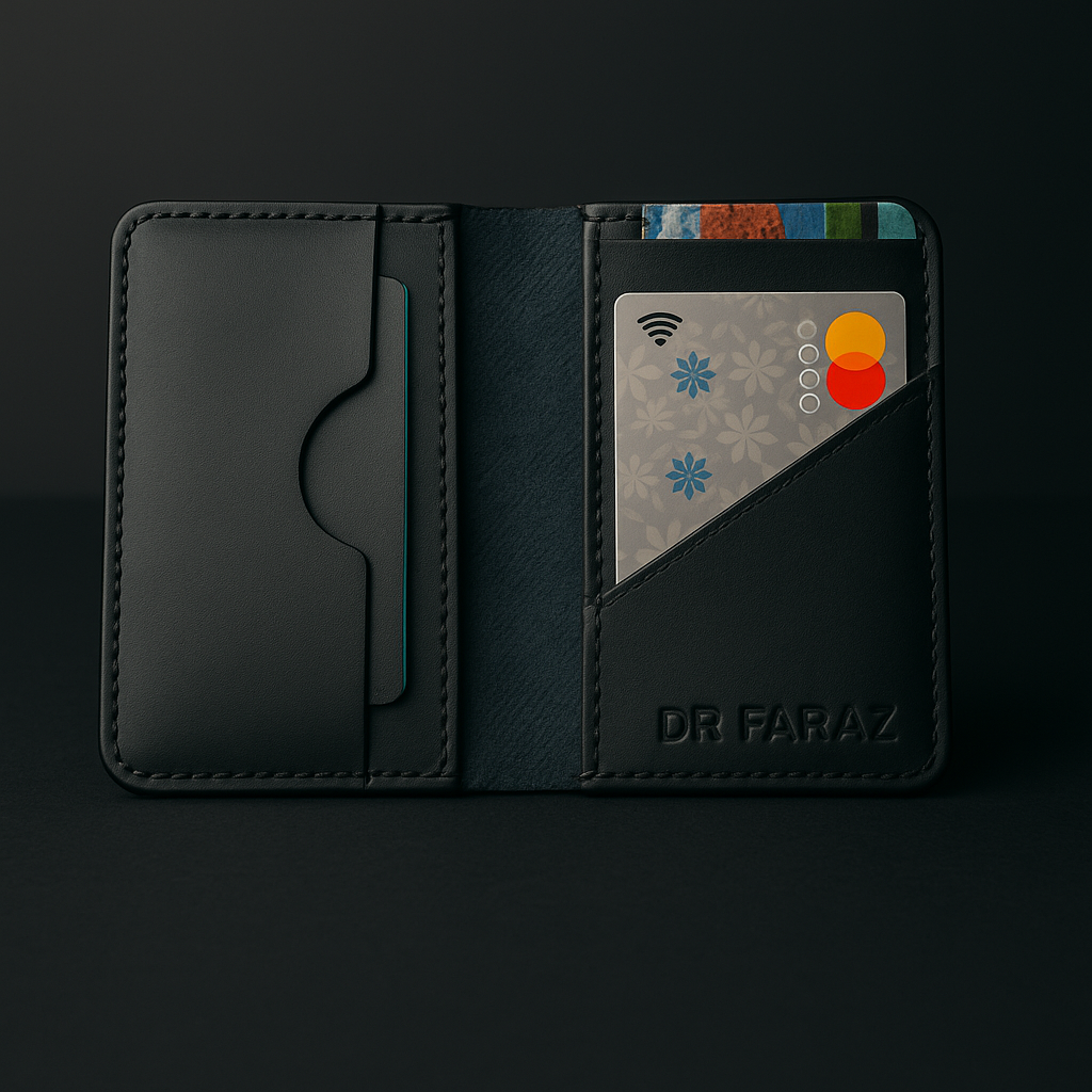 Karar Pure Leather Slimfold