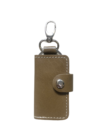 Pure Leather Keychain