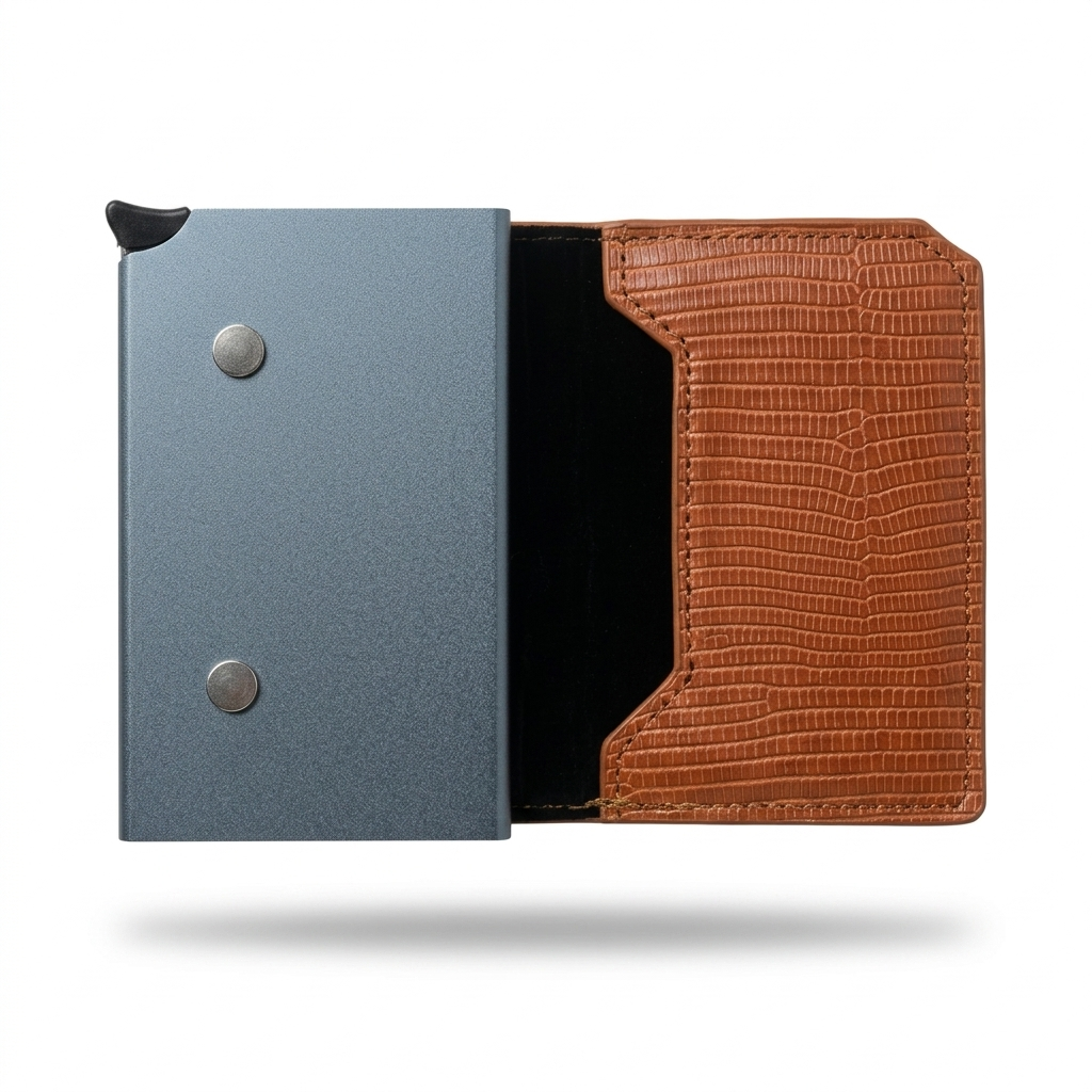 AirTag Magnetic Card Holder Wallet