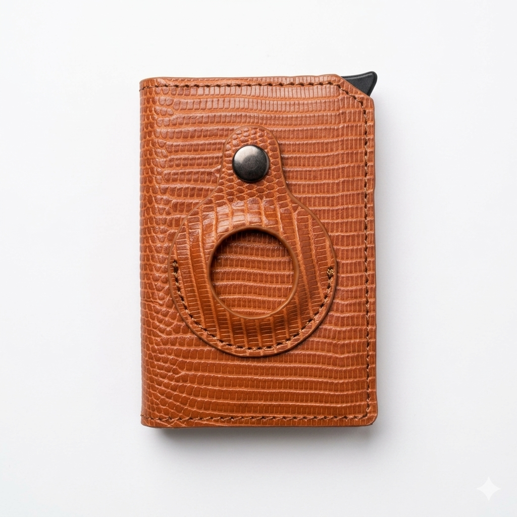 AirTag Magnetic Card Holder Wallet