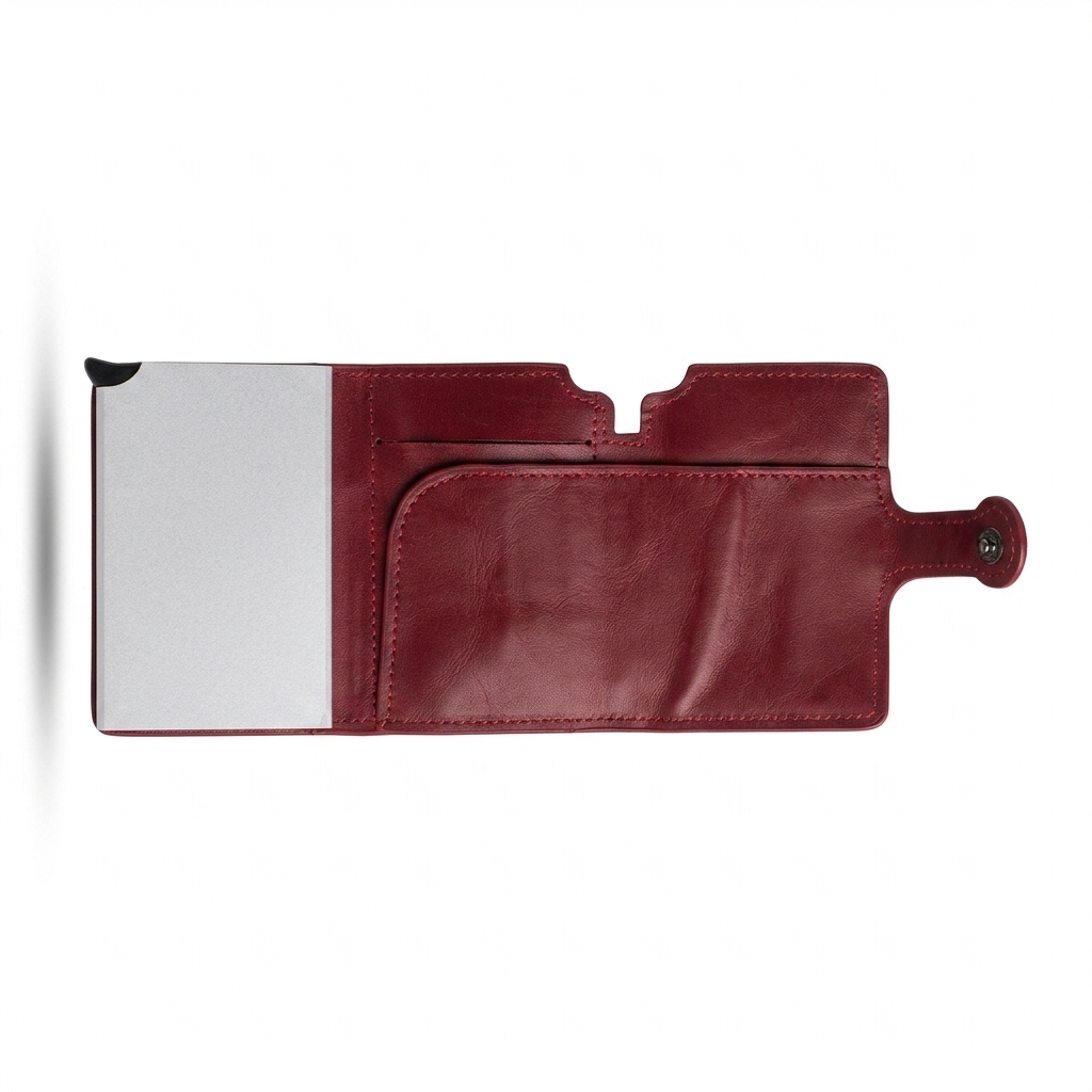 Popup strap wallet Pakistan zipper coin pocket