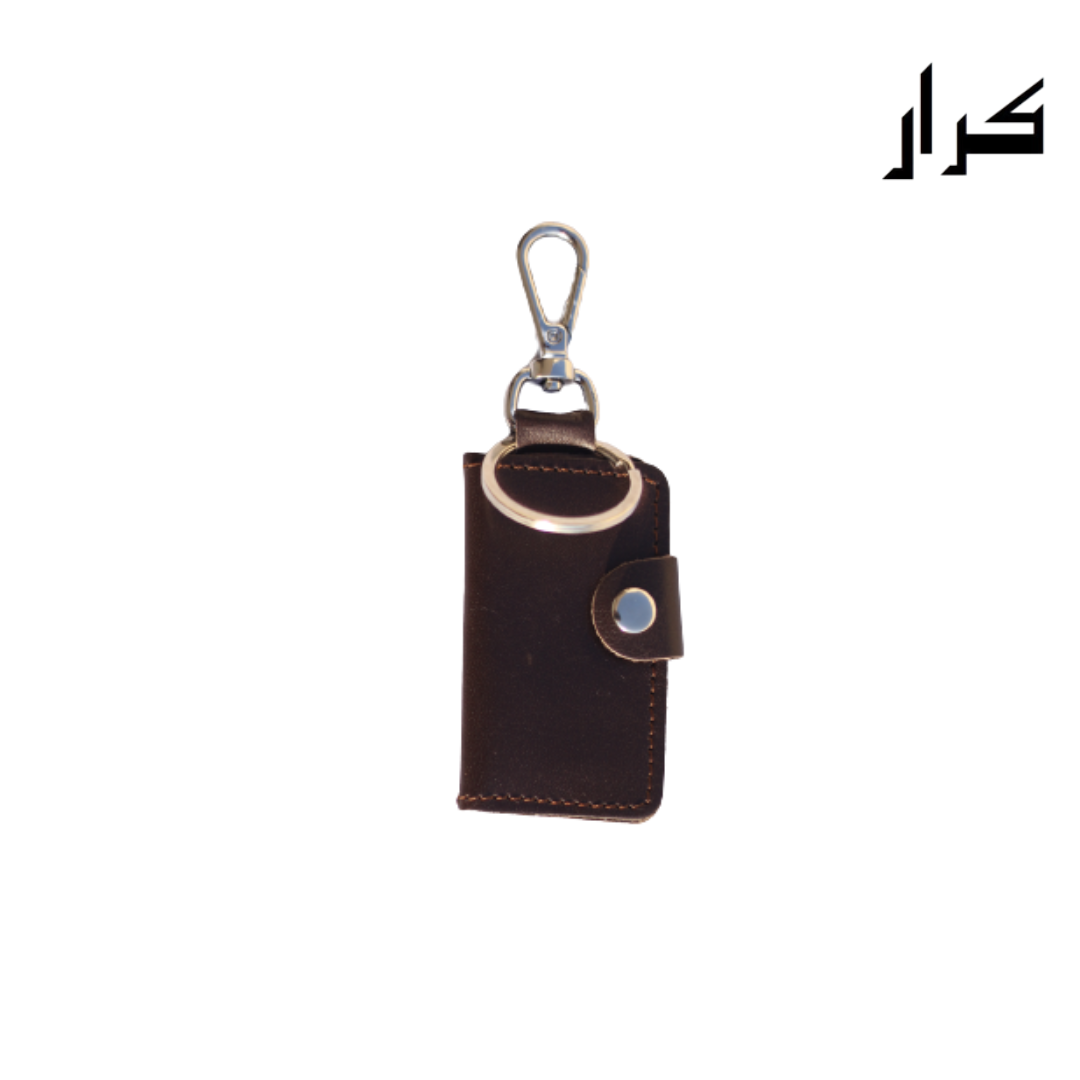 Pure Leather Keychain