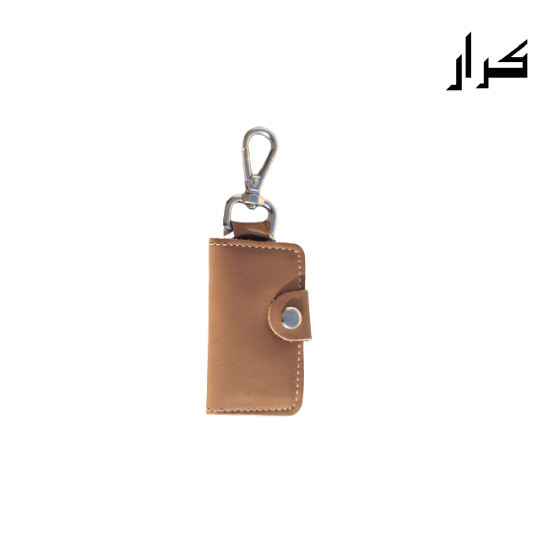 Pure Leather Keychain