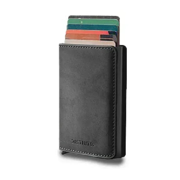 Karar PU leather pop-up card holder wallet for men Pakistan