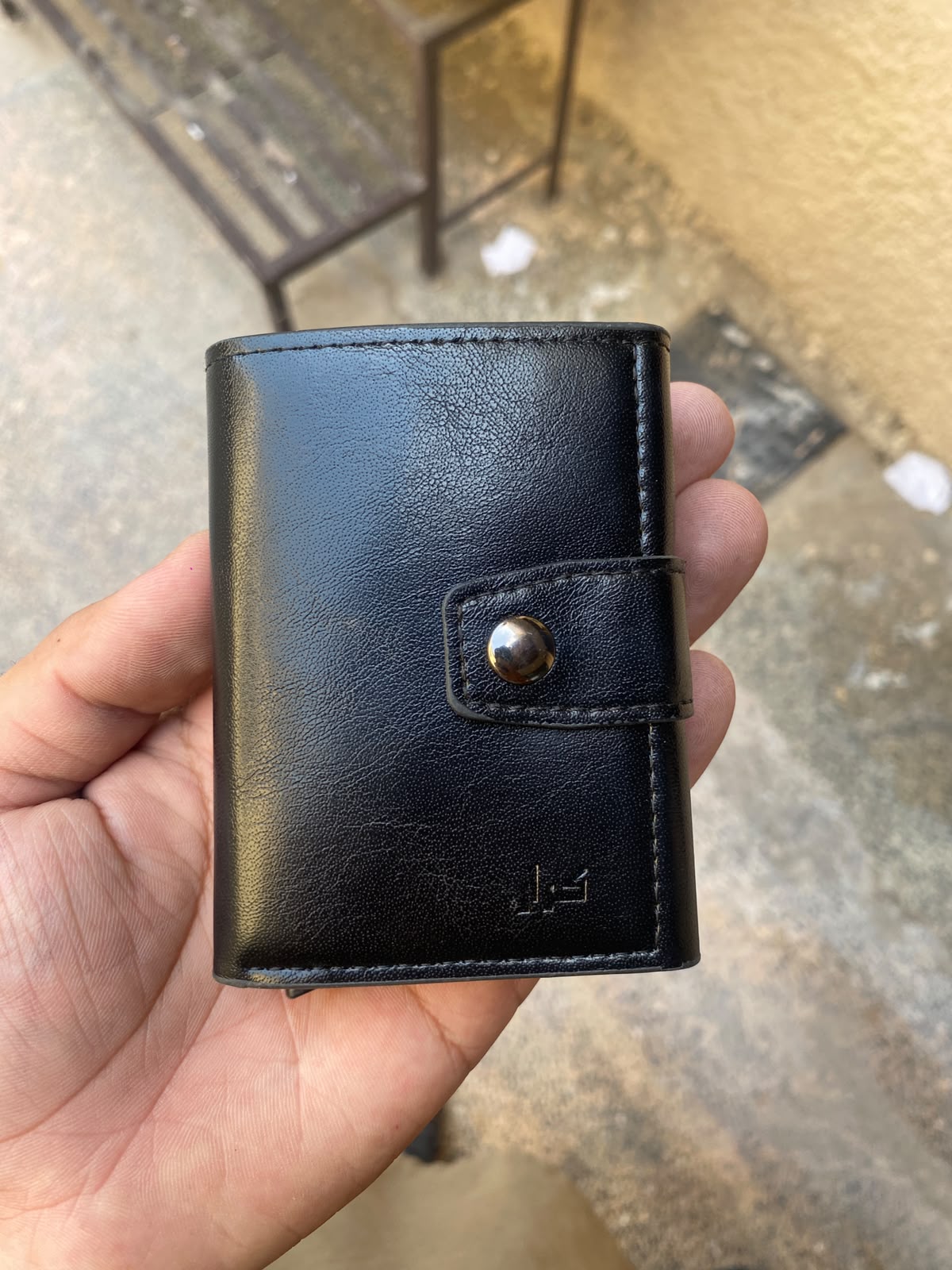 PU Leather RFID Strap Wallet