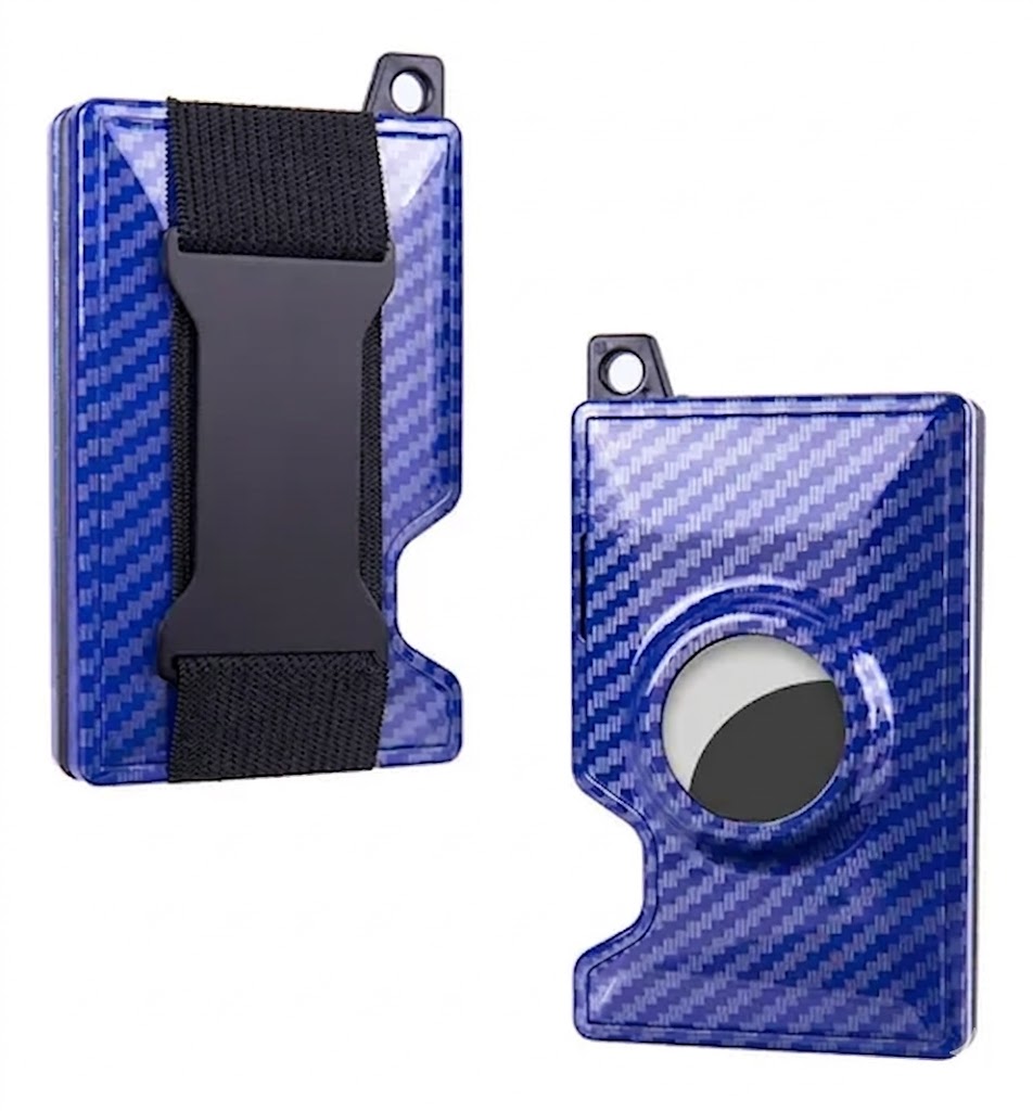 TITAN Carbon Fiber Wallet ( Inspired By Ridge)