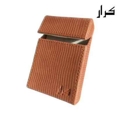 PU Leather Sutta Case with Holder - Karar.Shop