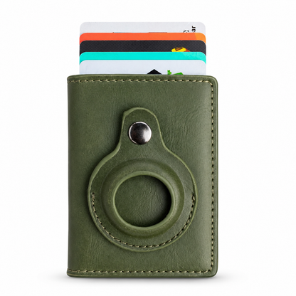 PU Leather Wallet & Pop up card holder