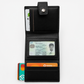 PU Leather RFID Strap Wallet