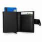 PU Leather RFID Strap Wallet