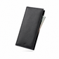 PrimeFold pure leather long wallet Pakistan front view