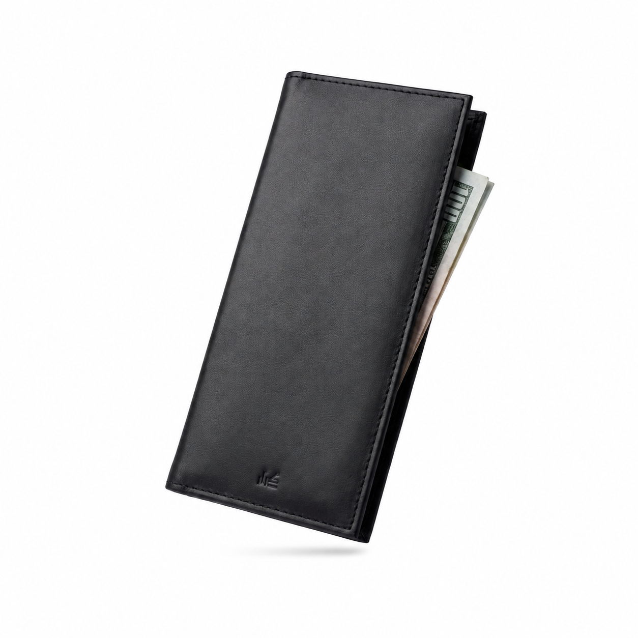 PrimeFold pure leather long wallet Pakistan front view