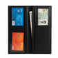 PrimeFold leather long wallet Pakistan open view cards