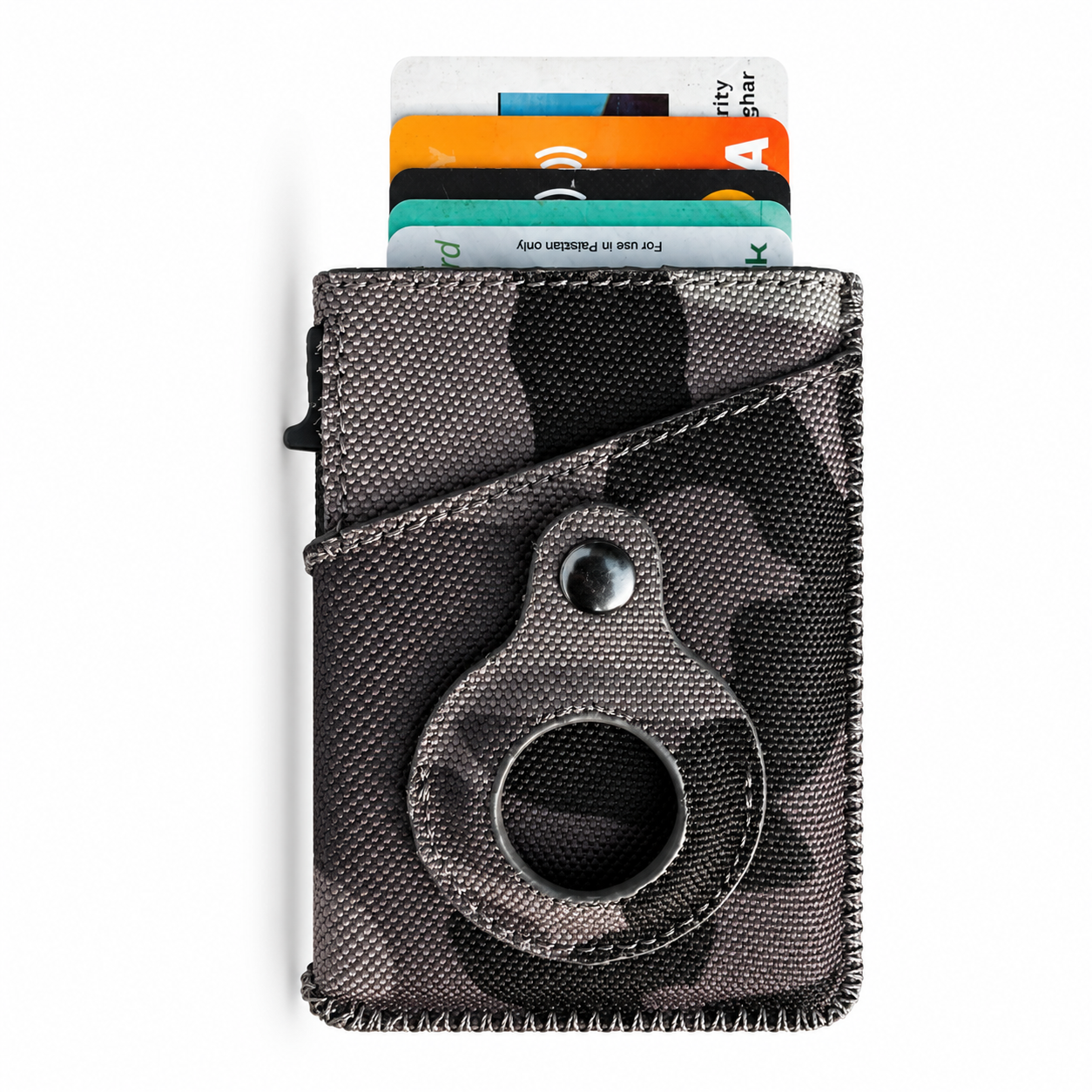 TacGrip Aluminium Card Holder with AirTag Slot