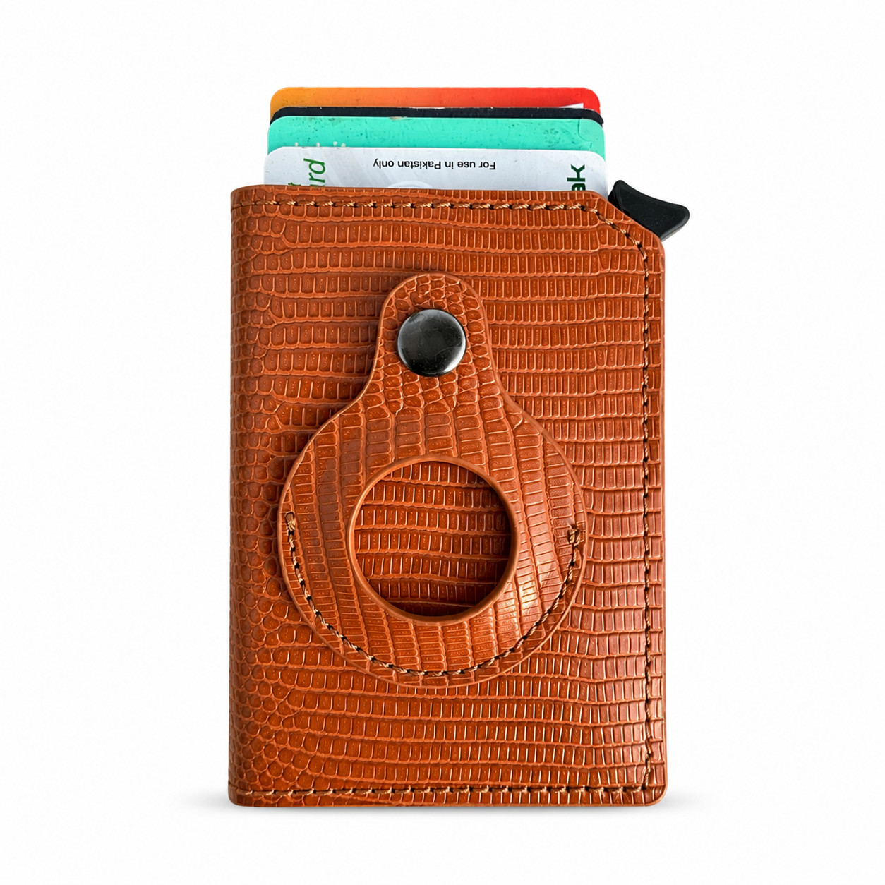 AirTag Magnetic Card Holder Wallet