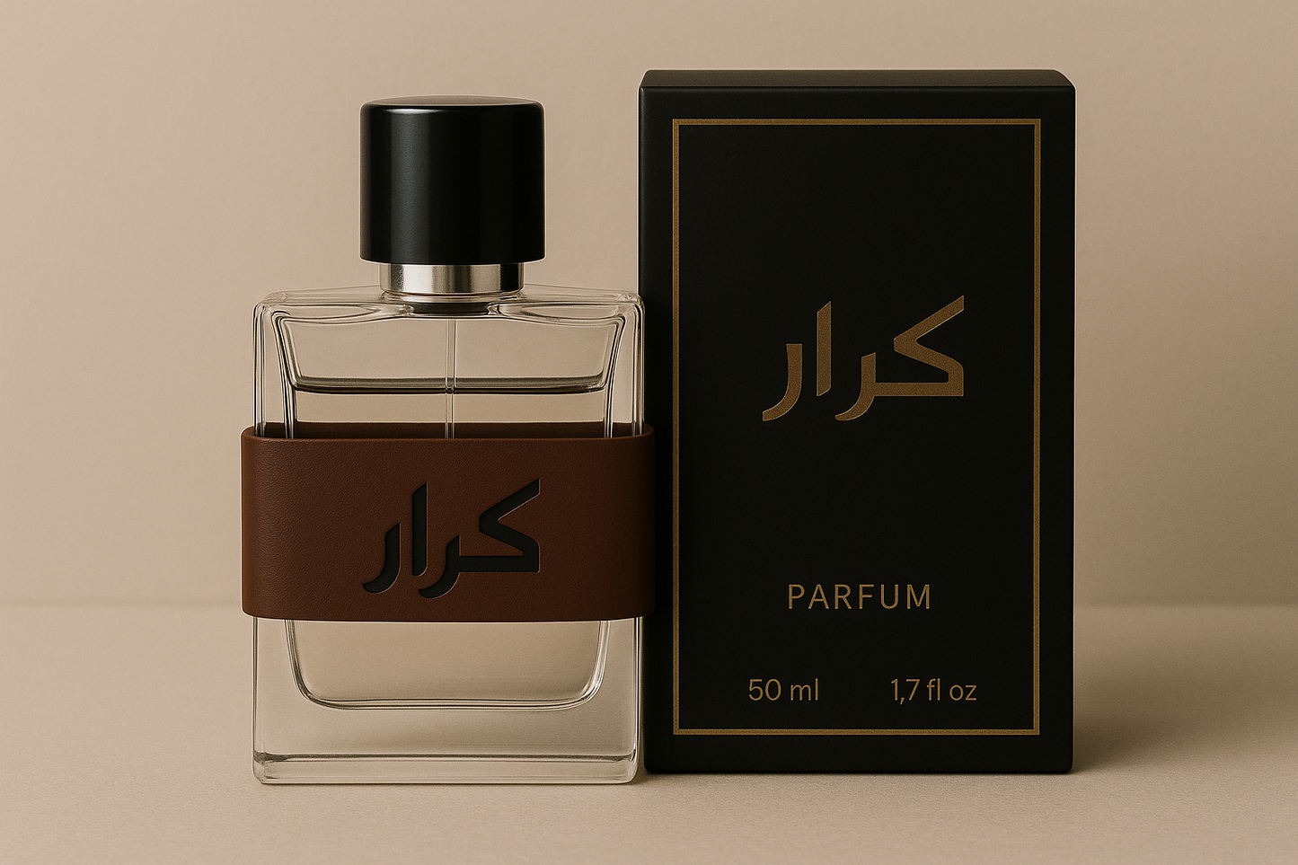 Karar Signature Leather Parfum – 50ml