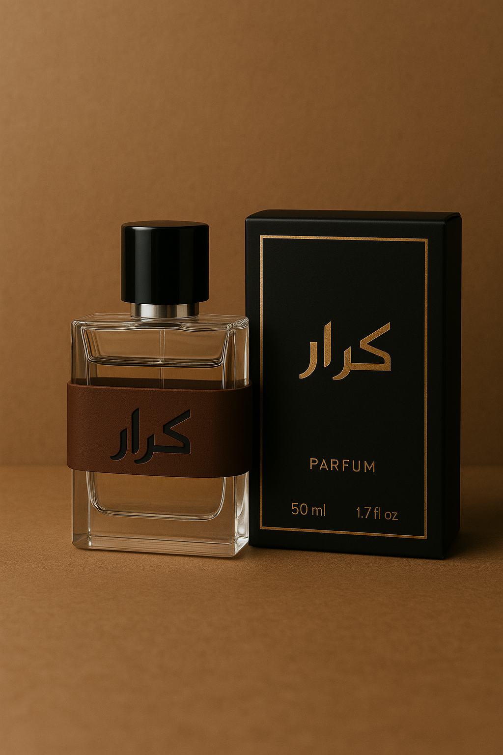 Karar Signature Leather Parfum – 50ml
