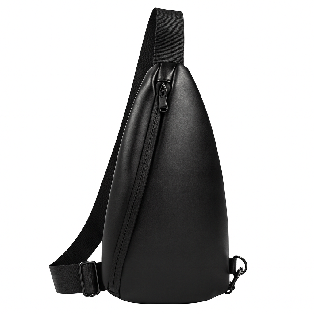 Karar Flux – Modern Leather Crossbody Sling Bag
