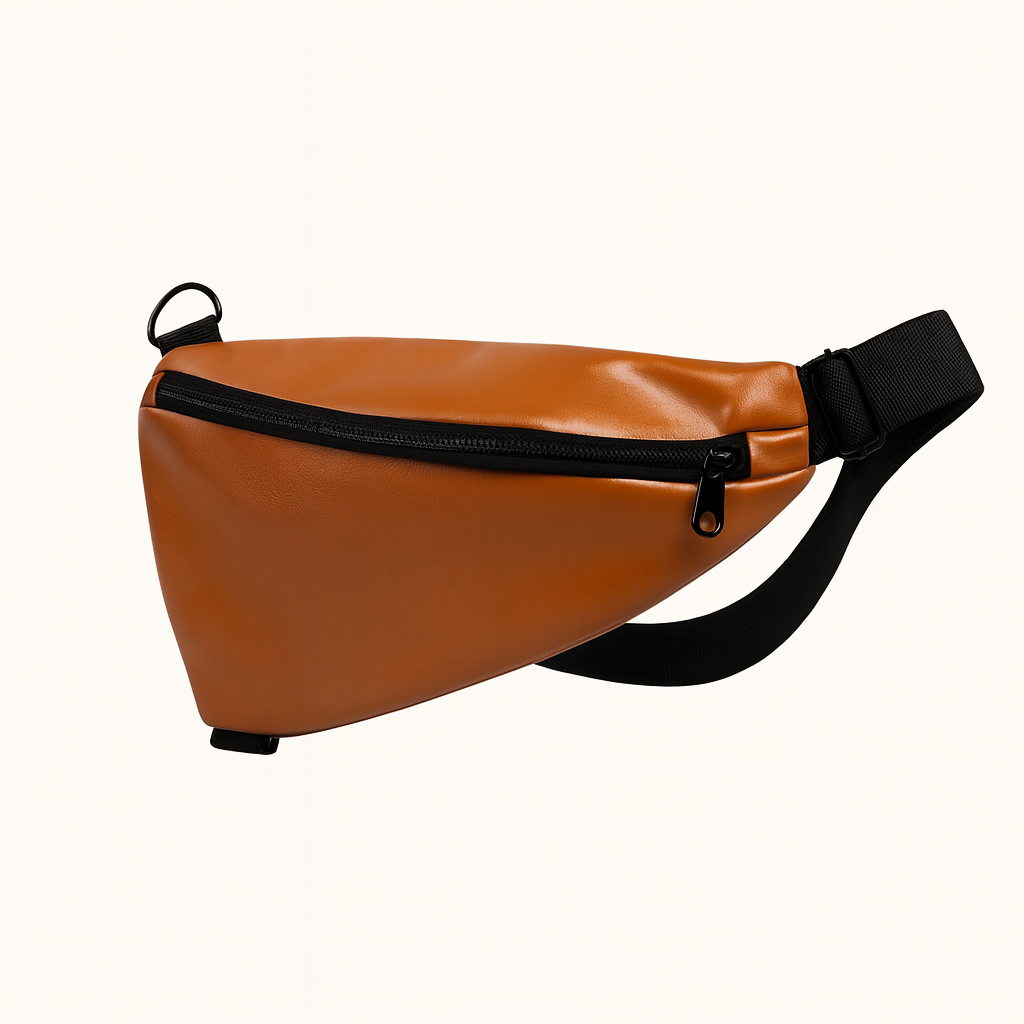Karar Flux – Modern Leather Crossbody Sling Bag
