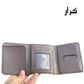 Triflex Pure Leather Magnetic Closure Wallet - Karar.Shop