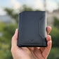 Triflex Pure Leather Magnetic Closure Wallet - Karar.Shop