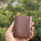 Triflex Pure Leather Magnetic Closure Wallet - Karar.Shop