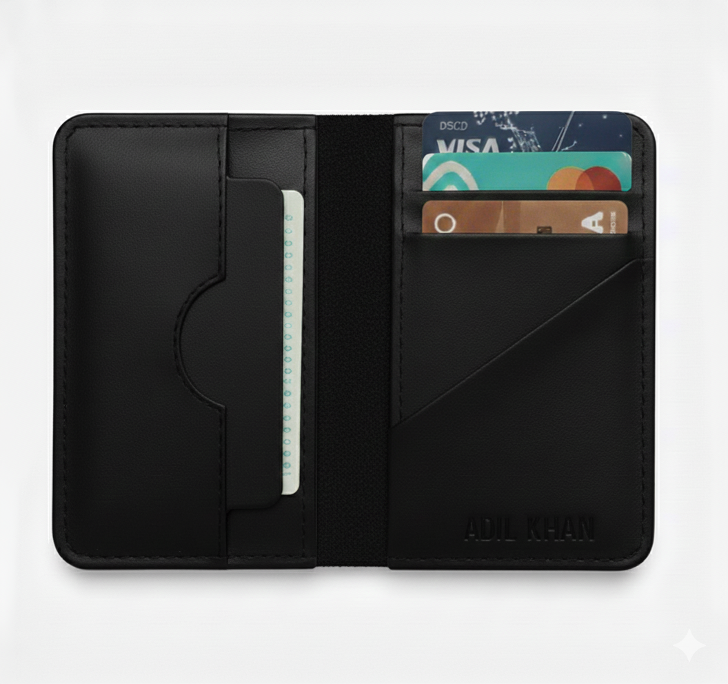 Karar Pure Leather Slimfold