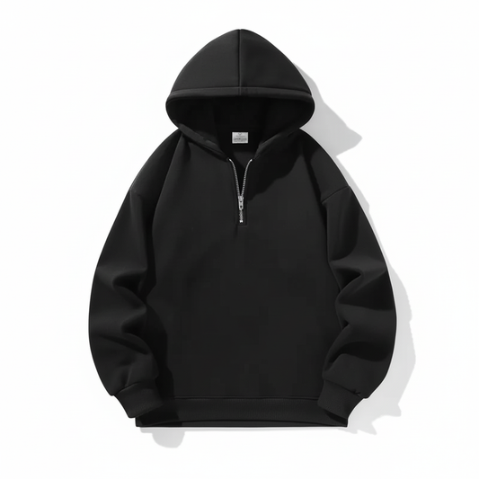 Karar Quarter Zip Hoodie Heavy Weight Drop Shoulders 350+GSM