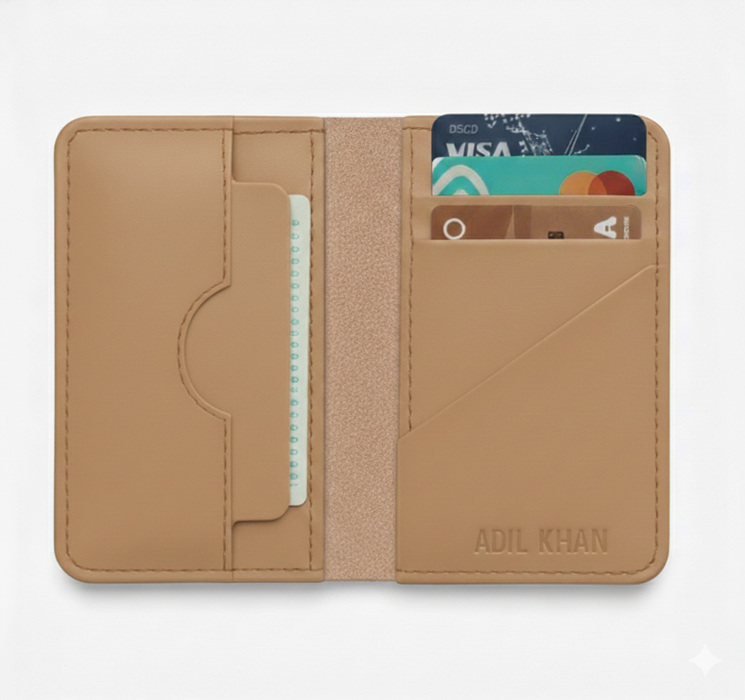 Karar Pure Leather Slimfold