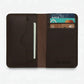 Karar Pure Leather Slimfold Wallet (Name Customisation Available) - Karar.Shop