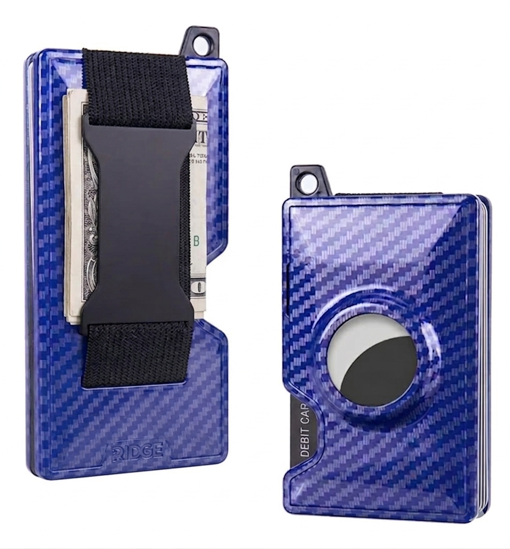 TITAN Carbon Fiber Wallet (Inspired By Ridge)