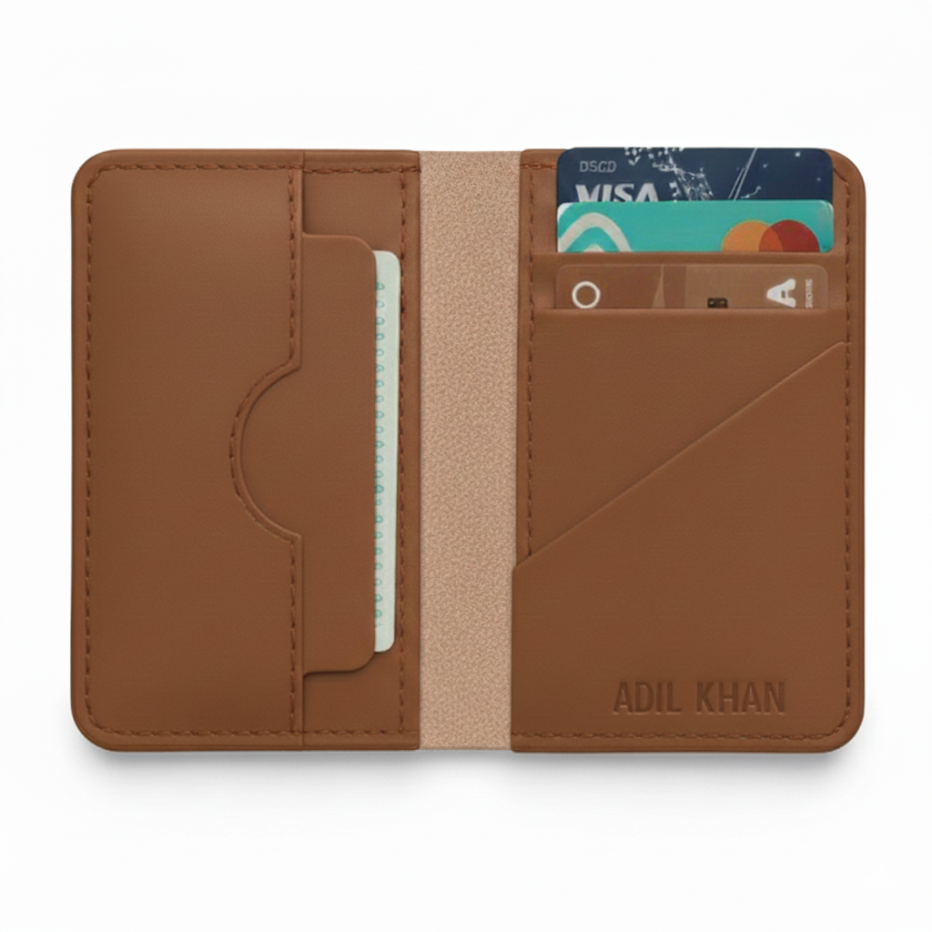 Karar Pure Leather Slimfold