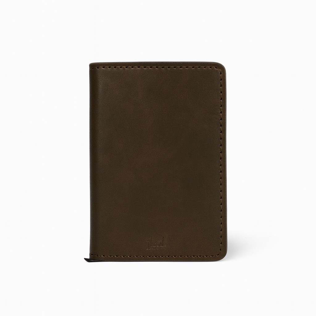 PU Leather Wallet & Pop up card holder