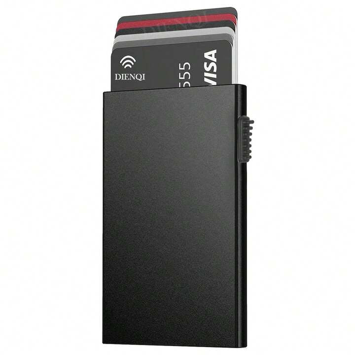 RFID Pop-Up Card Holder – Slim & Secure