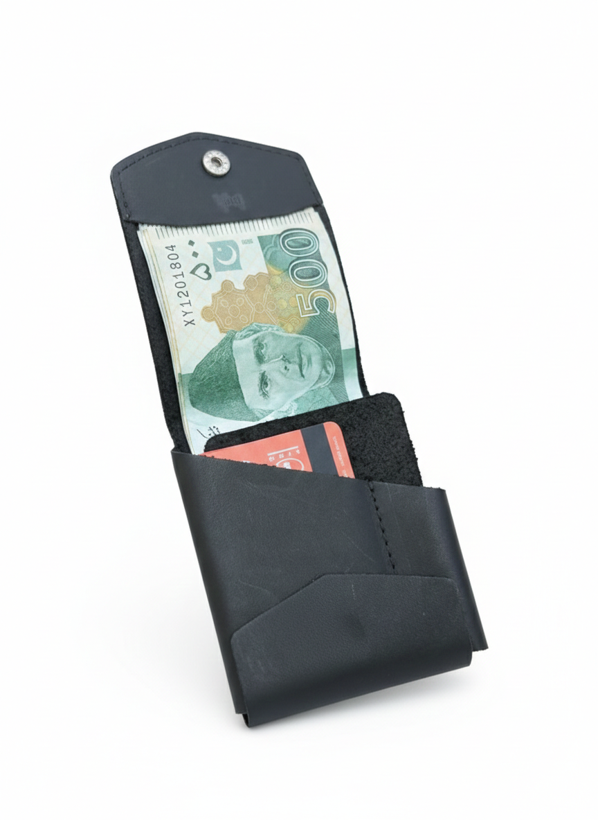 Karar Leather Origami Note Wallet