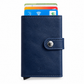 PU Leather Wallet & Pop up card holder with Strap & Cash Pocket