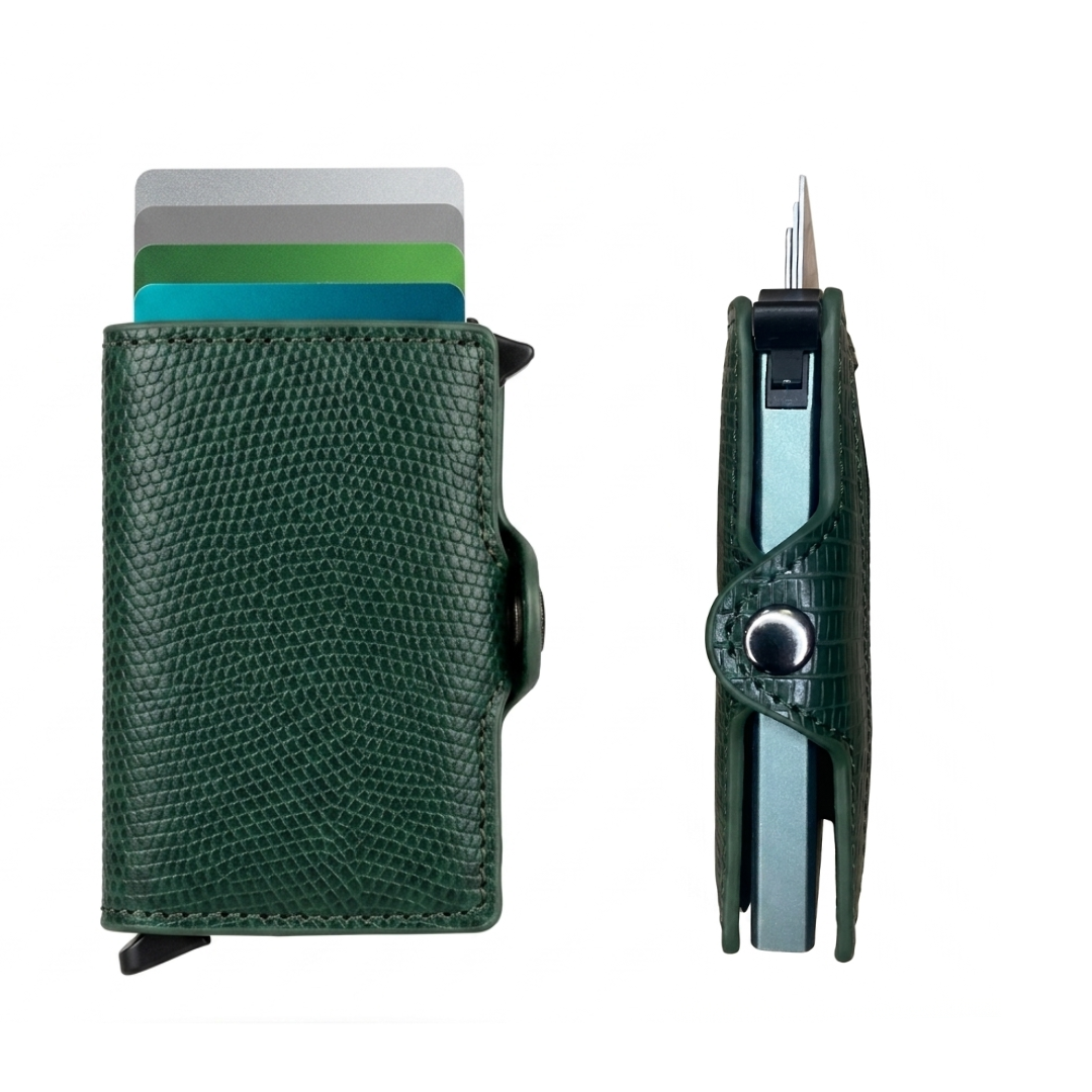 FlexLock popup wallet with zipper coin