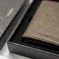 PU Leather Wallet & Aluminium Pop Up Card Holder - Karar.Shop