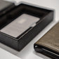 PU Leather Wallet & Aluminium Pop Up Card Holder - Karar.Shop