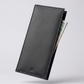 PrimeFold Pure Leather Long Wallet