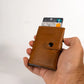 PU Leather Wallet & Pop up card holder with Strap & Cash Pocket - Karar.Shop