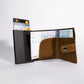 PU Leather Wallet & Pop up card holder with Strap & Cash Pocket - Karar.Shop
